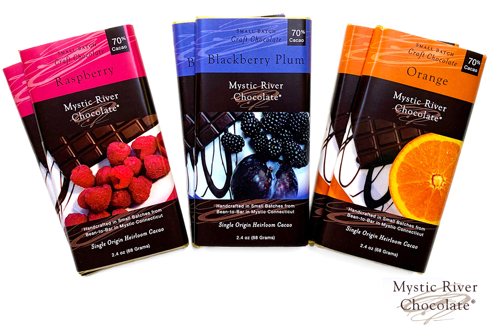 Mystic River Chocolate Bars